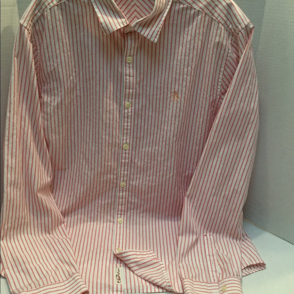 Penguin Stripped Shirt